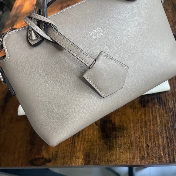 Fendi By the Way mini bag in Dove Gray - Picture 2 of 9